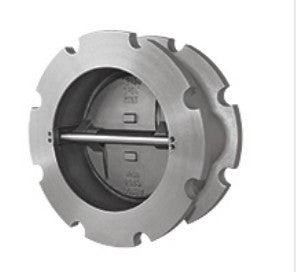 CV42-CS Dual Disc Wafer Style Check Valve – Carbon Steel – CL 150
