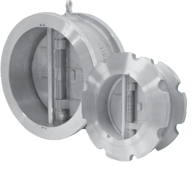 CV42-CS Dual Disc Wafer Style Check Valve – Carbon Steel – CL 150