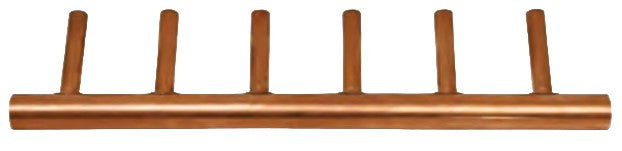 18 Copper Branch Manifold Type L
4" Center 72" Long