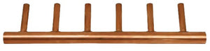 3 Copper Branch Manifold Type L
4" Center 12" Long