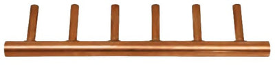 3 Copper Branch Manifold Type L
4" Center 12" Long