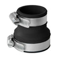 1-1/2" X 1-1/4" DRAIN/TRAP TUBULAR CONNECTOR
