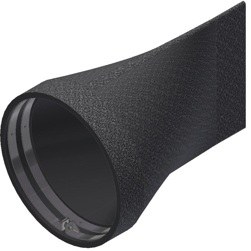 Inline  check valve