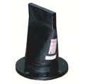 Inline flanged check valve