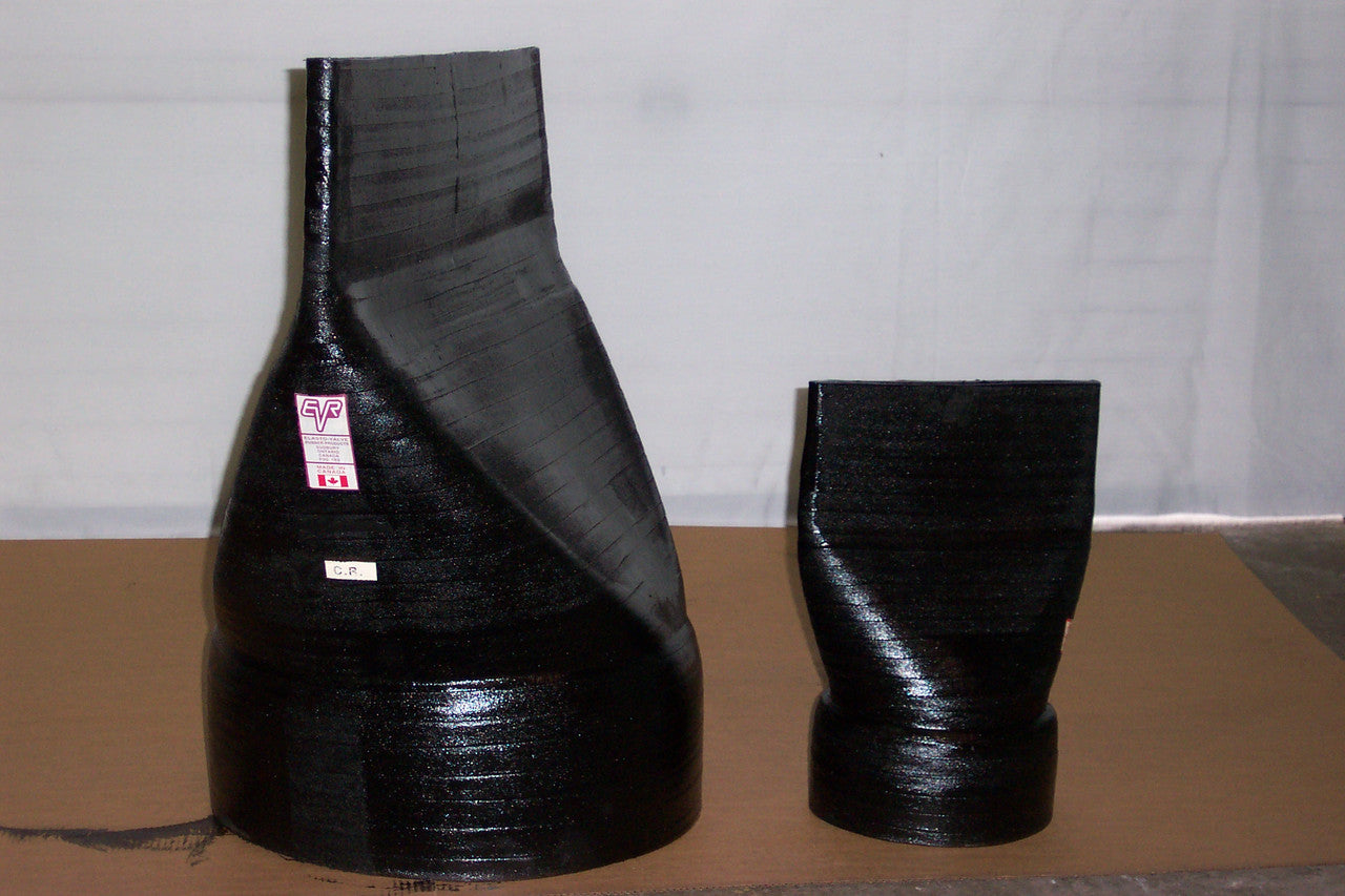 Slip on duckbill check valve