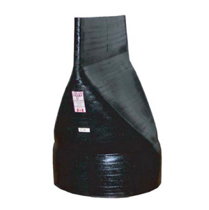 Slip on duckbill check valve
