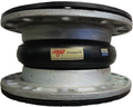 A low cost, double-width arch, externally reinforced, molded butyl expansion joint with twice the movement capability of standard expansion joints.This expansion joint is commonly used in pulp and paper applications, as well as water and waste treatment. 