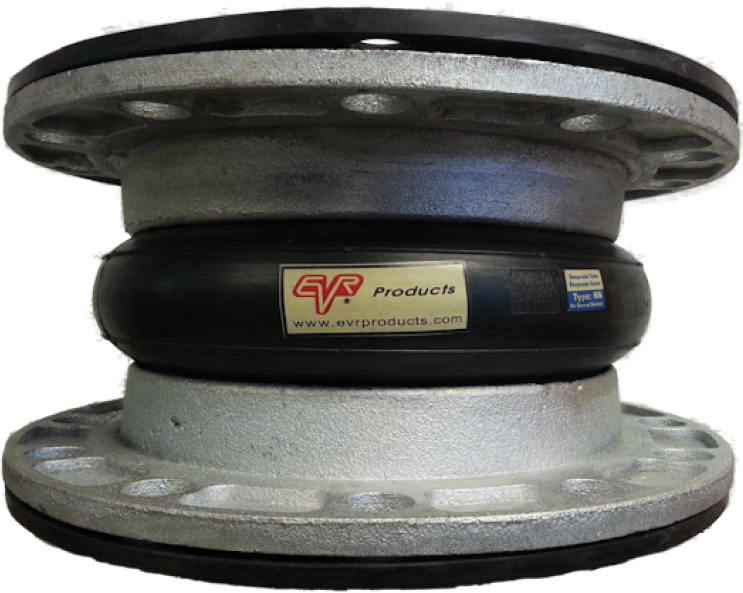 A low cost, double-width arch, externally reinforced, molded butyl expansion joint with twice the movement capability of standard expansion joints.This expansion joint is commonly used in pulp and paper applications, as well as water and waste treatment. 