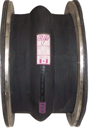 The SJ-21 is the industry standard spool-type expansion joint. The SJ-21 is available in configurations from zero to four arches – depending on movement requirements – and 3 standard pressure ratings in a variety of elastomers. This hand-built expansion j