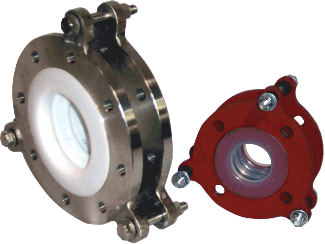 Offering an incredible degree of flexibility, EVR's TJ-95 expansion joint is ideal for ultrapure environments or systems with glass or Teflon-lined piping.
