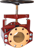 The Series 1000 Pinch Valve features a simple, proven and cost-effective design.  Virtually maintenance-free, the sleeve is the valve's only wetted part, eliminating possible contamination of the process materials.