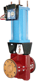 The Enclosed Body Control Valve – Series 2400 is a completely enclosed, actuated control valve. Its reliable, maintenance-free design is perfectly suited for tough slurries, abrasives, and corrosive chemical applications. Available in double-acting, fail-