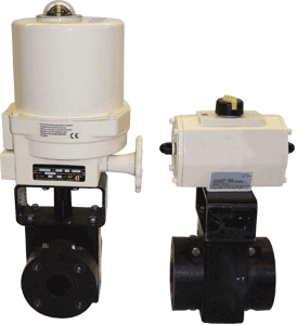 The Series 4400 High-Flow Capacity Pinch Valve is ideally suited for hard-to-handle fluids, especially slurries. Solids in the flow make operation of other types of valves - such as ball, plug and butterfly valves - problematic. The Series 4400 handles to