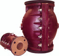 The Series AJ Pinch Valve features a simple, costeffective design, perfect for dealing with problematic abrasive materials.  The valve's split body is designed to allow quick and easy sleeve replacement, and is available in a variety of materials.