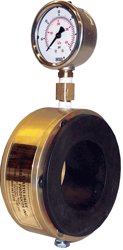 Series TPS/WPS pressure sensors provide the ideal method of protecting pressure measurement and control instruments in process lines.  The full port flow- through design is self-cleaning, eliminating the problem of seal cavity blockage that is common with