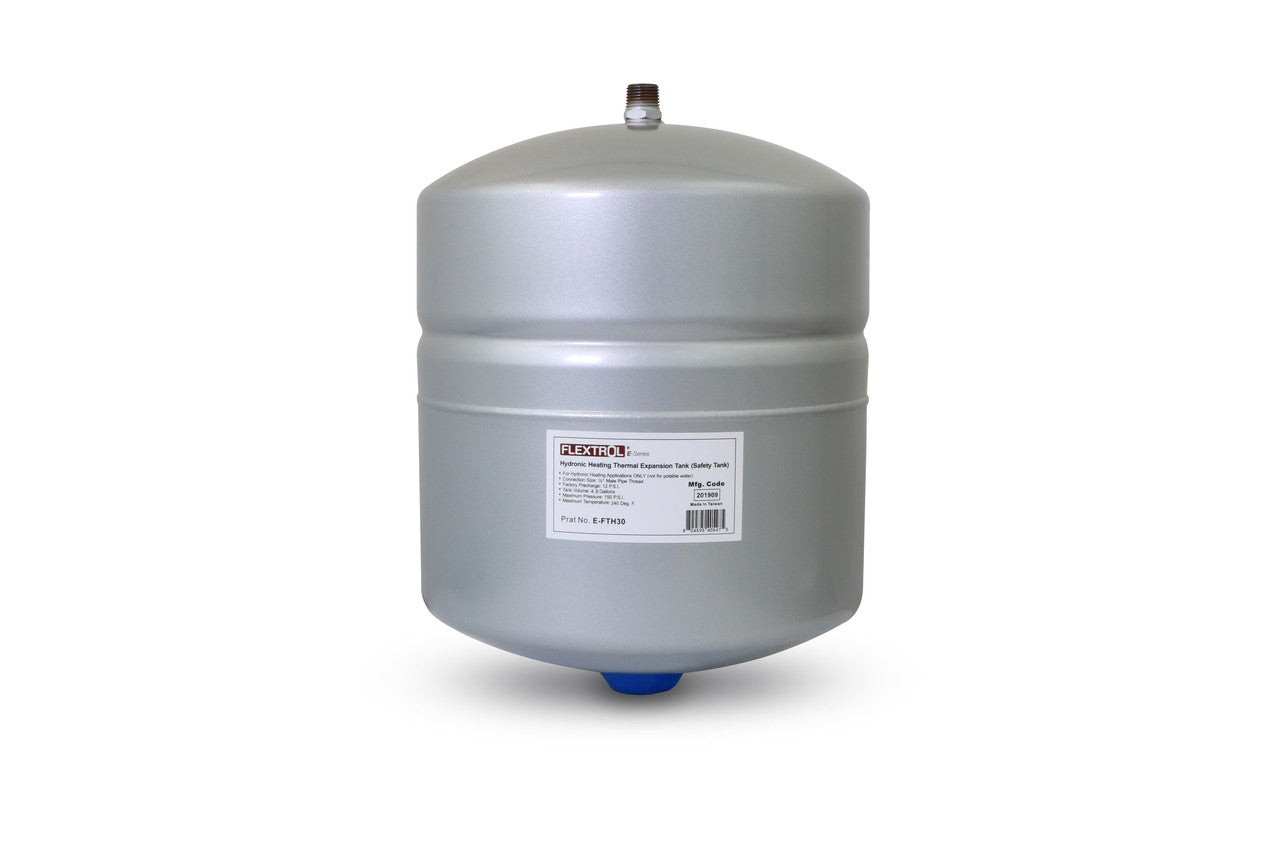 Hydronic expansion tanks for heating systems