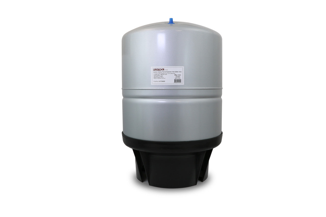 Hydronic expansion tanks for heating systems