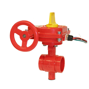 fire protection butterfly valve