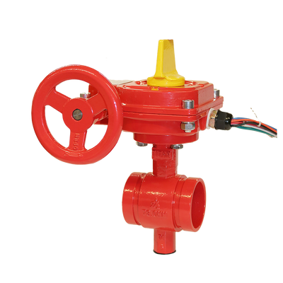 fire protection butterfly valve