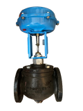 water and steam valve