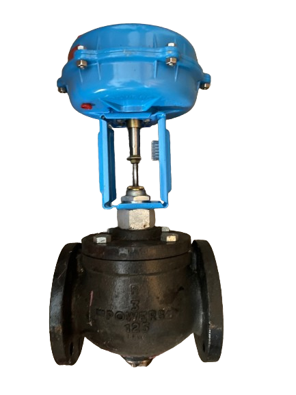 water and steam valve