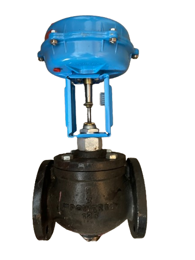 water and steam valve