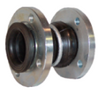The MJ-70 double-arch expansion joint features a precision moulded elastomer compound reinforced with multiple plies of nylon. The shape of the arches provide a smooth, low turbulence flow which will handle process fluids with suspended solids.

Installat