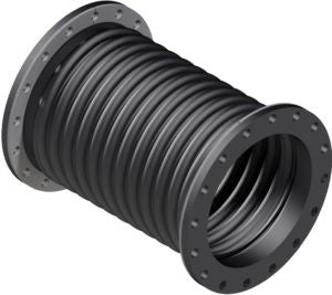 The MHH Series are similar to EVR's series of pump connectors in that engineering and materials can be matched to any situation. Available in diameters ranging from 1 to 24 inches and in lengths up to 50 feet.
