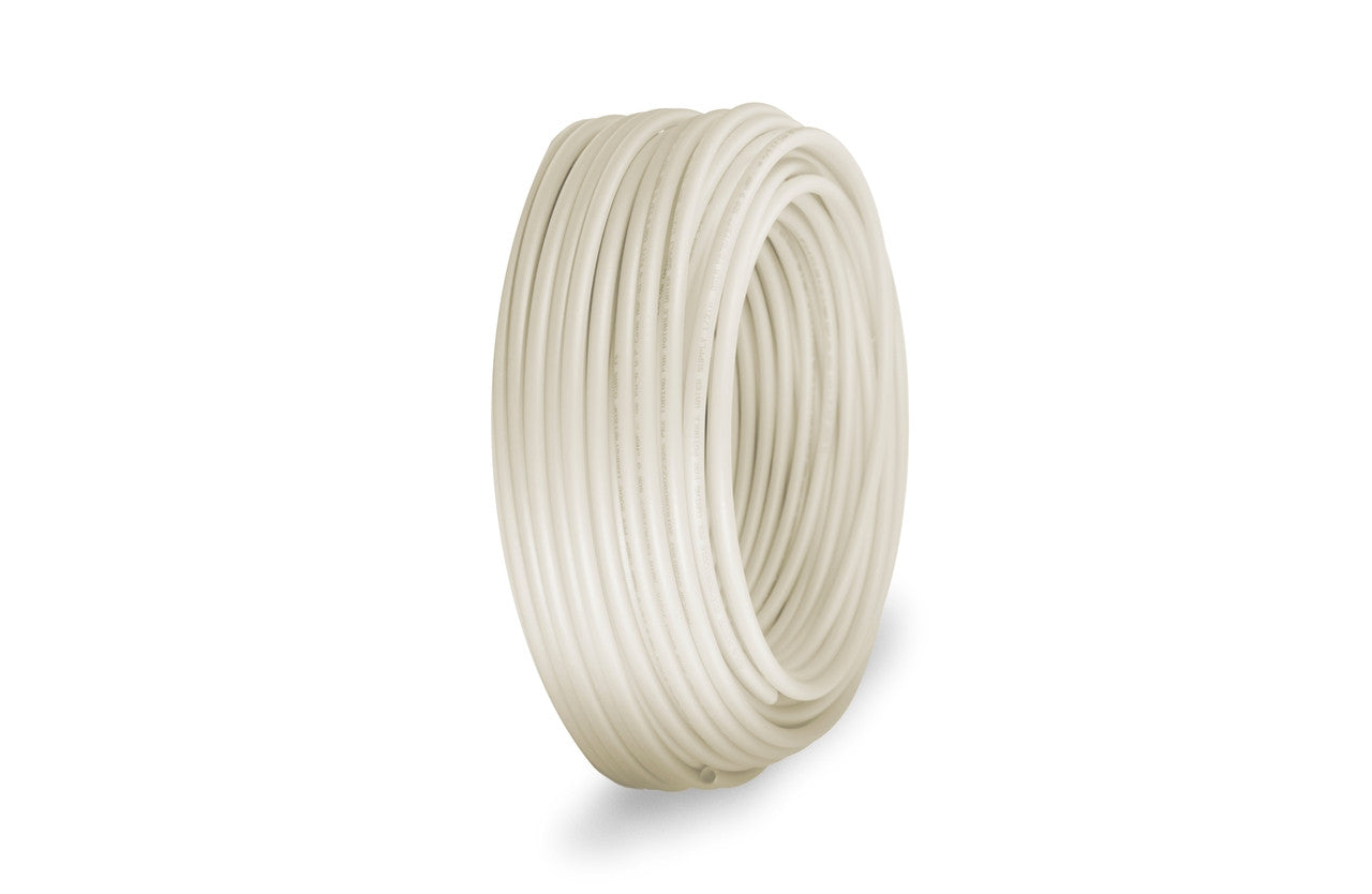 Pex-B potable water coil , white