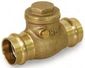 Press Swing Check Valve - Lead Free