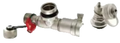 Pex Manifold Air Vent Drain Valve &  Drain Valve End Piece