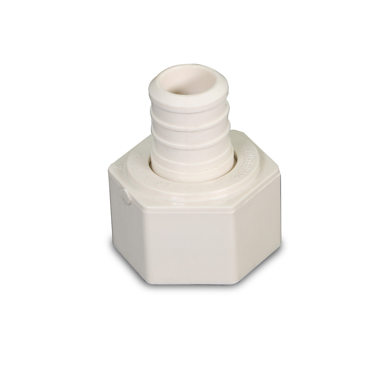 White Poly PEX F1807 SWIVEL ADAPTER
Poly Pex F1807 Crimp Pex