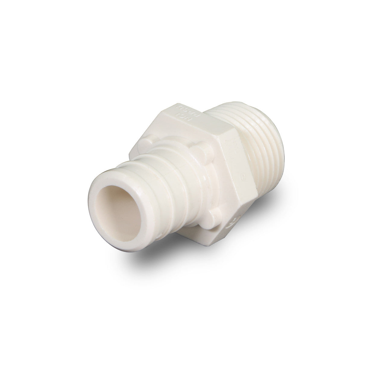 White Poly PEX F1807 ADAPTER
Poly Pex F1807 Crimp Pex