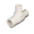 White Poly PEX F1807 REDUCING TEE
Poly Pex F1807 Crimp Pex