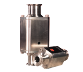 The Series QC features quick connect clamp fittings, which allow for rapid removal of the valve for maintenance. This valve is widely used as a food grade valve due to its easy removal for frequent inspection and cleaning.

The body of the Series QC Petit
