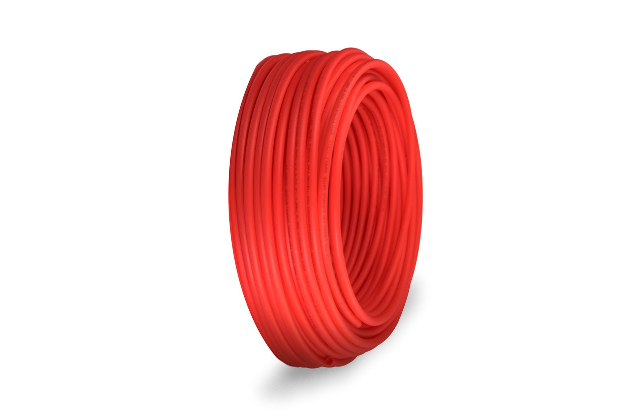 Pex-B potable water coil pex