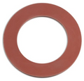 Red rubber ring gaskets
