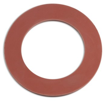 Red rubber ring gaskets