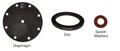 Rubber kit