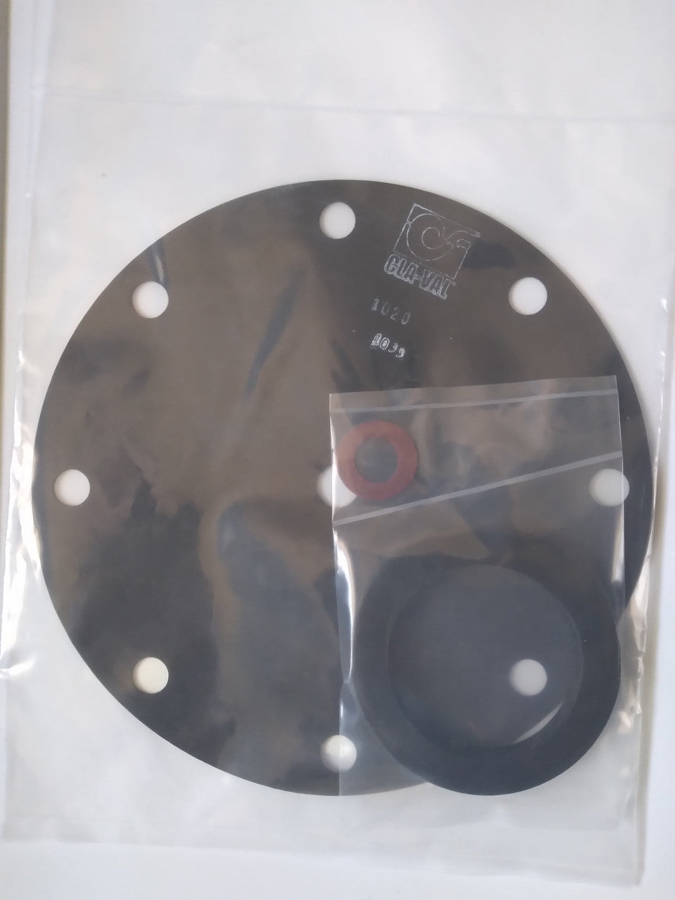 Cla-Val Rubber Repair Kit Stock 100-01 Hytrol Diaphragm