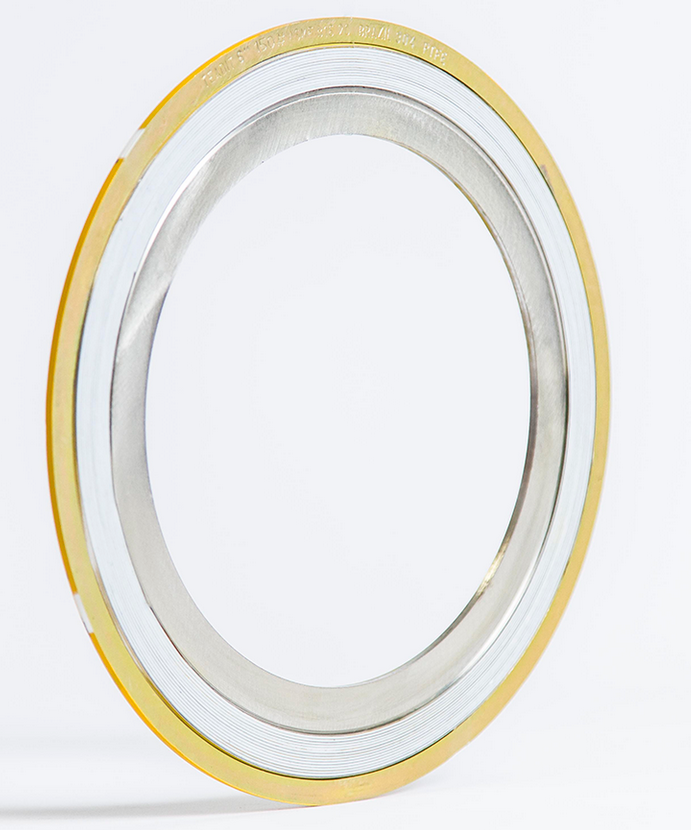 Teadit spiral wound with stainless steel inner ring