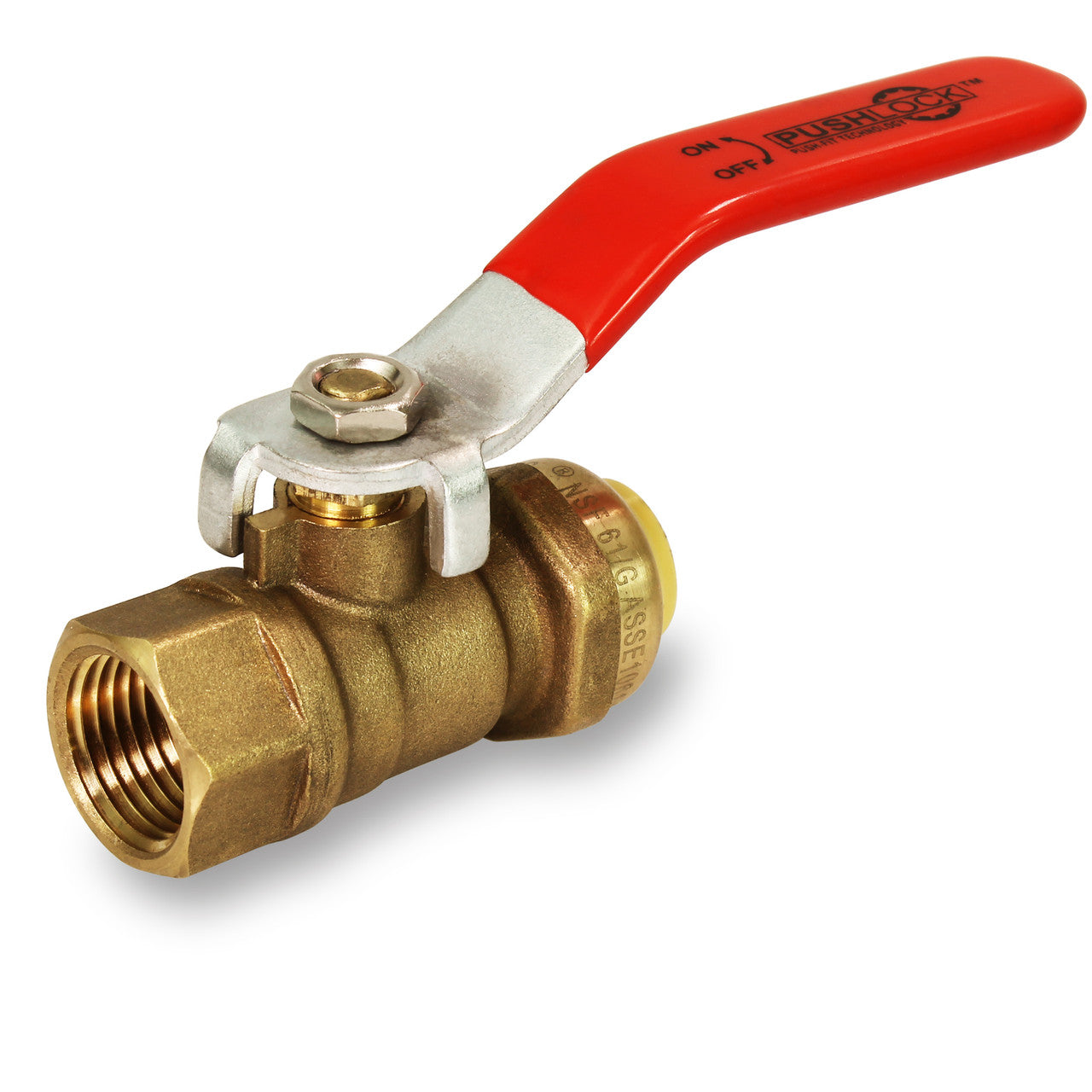 Push x Female Ball Valve