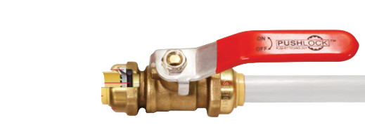 Push Ball Valve
Push x Push