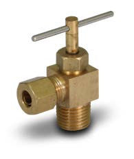 Angle Needle Valves COMP X MIP - Everflow