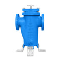 Titan flow control Basket Strainer -Cast Iron - Flanged- CL 125