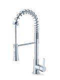 Tavo Single Handle Spring Neck Kitchen Faucet