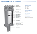2" Cla-Val 39 Series Air Valve - 316 SS - Threaded - Water Service