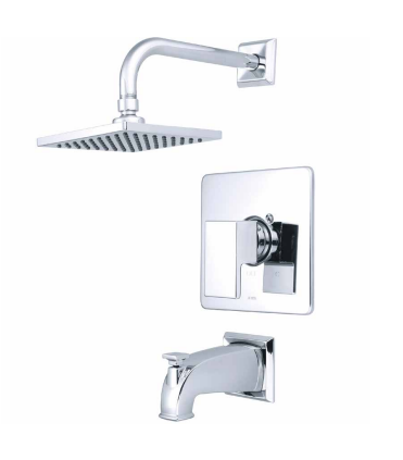 Axio Shower and Tub Trim