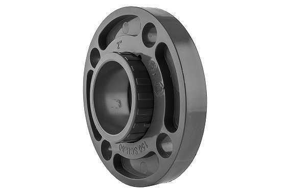 10" PVC Flange - Schedule 80 PVC- Van Stone Flange