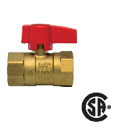 1" Gas Ball Valve - Lot of 20 - American Valve